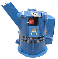 oil / sludge extraction, chip wringing, washing / drying