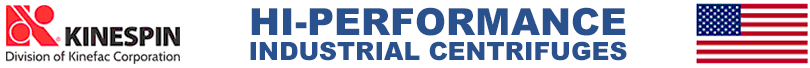 cenrifuges for fluid cleaning, oil / sludge extraction, chip wringing, washing and galvanizers