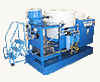 cenrifuges for fluid cleaning, oil / sludge extraction, chip wringing, washing and galvanizers